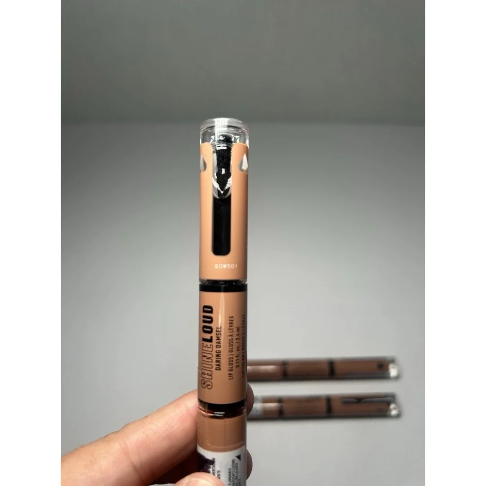 4 NYX Shine Loud High Shine Lip Color - Daring Damsel